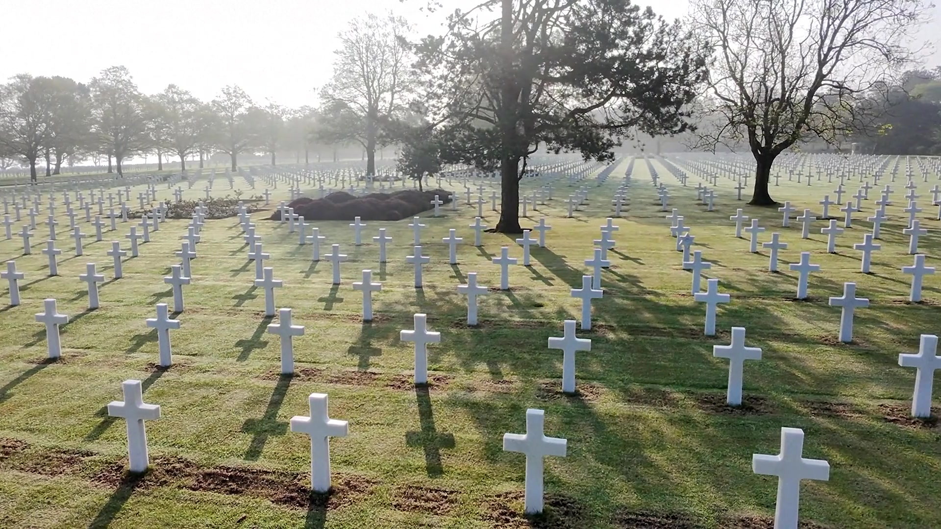 Clip: Landscapes of memory - Commemoration of the 80th anniversary of the end of World War II in Europe